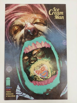 1352269 Ice Cream Man No. 1. W. Maxwell Prince, Martin Morazzo, Chris O'Halloran, Frazer Irving