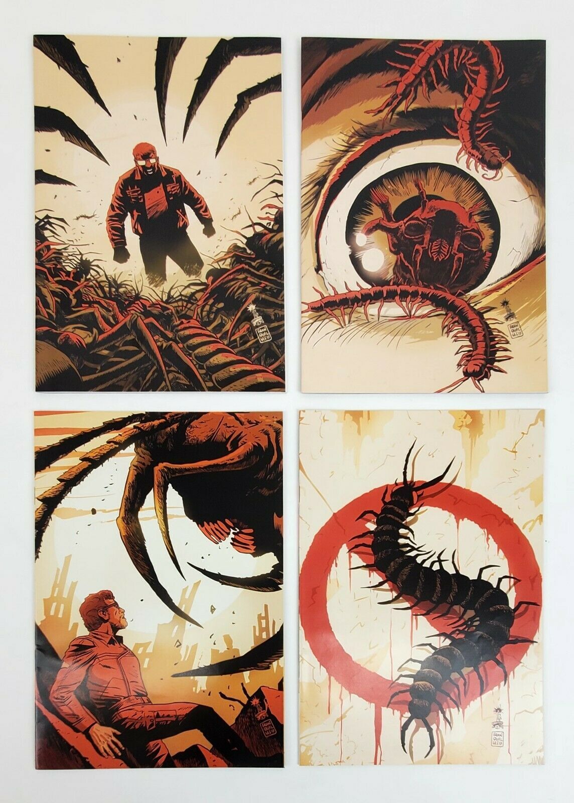 1352274 Centipede Vol. 1 No.2-5. Max Bemis, Eoin Marron.