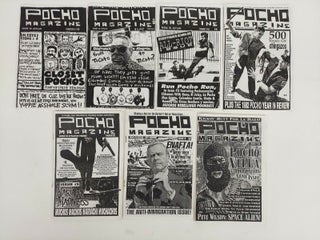 1352290 Pocho Magazine Nos. 1-7. Lalo Alcaraz