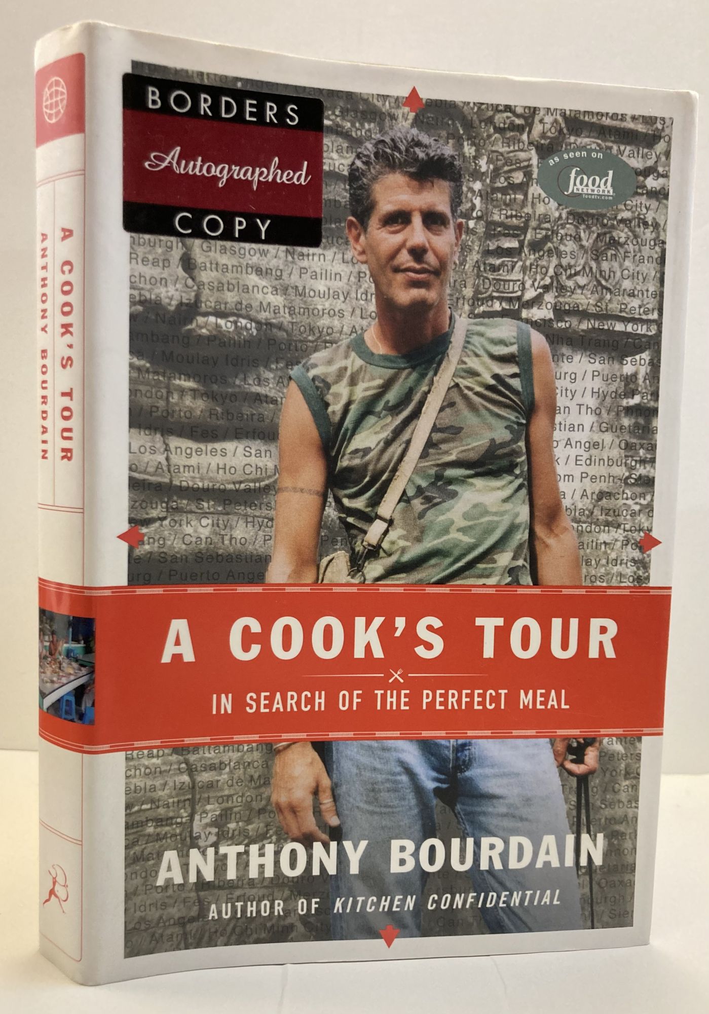 A COOK'S TOUR - IN SEARCH OF THE PERFECT MEAL SIGNED | Anthony