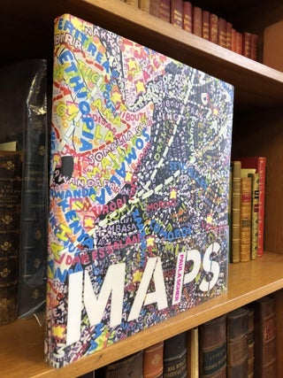1352370 MAPS: PAINTINGS, INSTALLATIONS, DRAWINGS AND PRINTS. Paula Scher, Simon Winchester