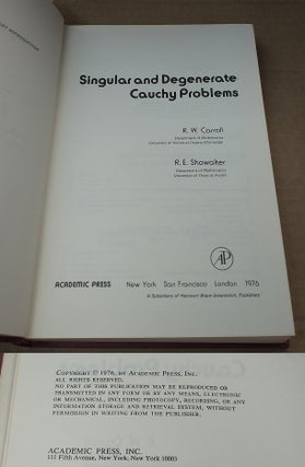 Singular and Degenerate Cauchy Problems [Inscribed]