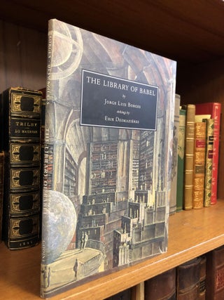 1352419 THE LIBRARY OF BABEL. Jorge Luis Borges, Erik Desmazieres, Andrea Giral, Andrew Hurley