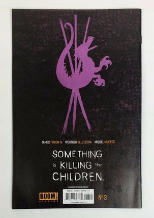 Something is Killing the Children No. 3