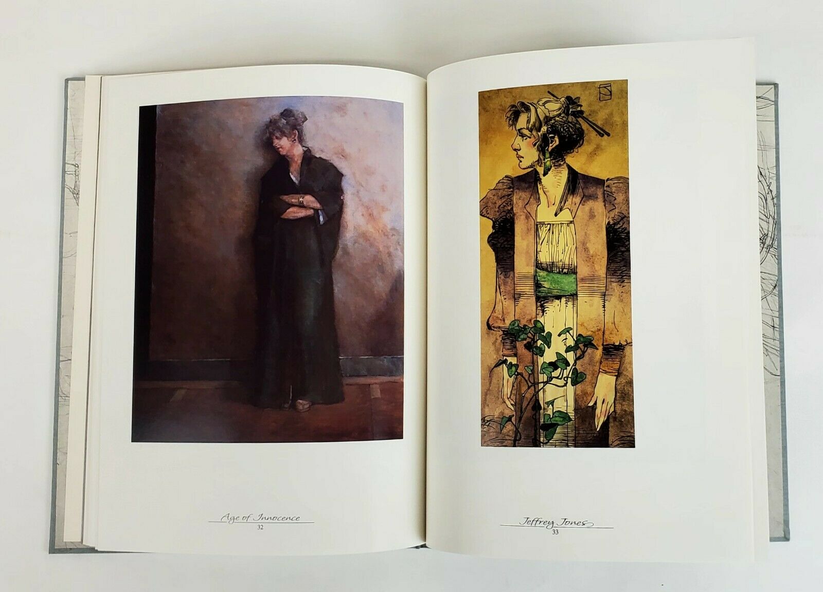 The Romantic Art of Jeffrey Jones - アート/エンタメ
