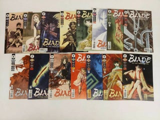1352465 Blade of the Immortal No. 43-57 "The Gathering". Hiroaki Samura