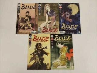 Blade of the Immortal No. 43-57 "The Gathering"