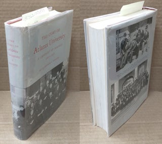 1352539 THE STORY OF ATLANTA UNIVERSITY : A CENTURY OF SERVICE, 1865-1965 [SIGNED]. Clarence A....