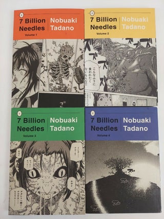 1352585 7 Billion Needles Volumes 1-4. Nobuaki Tadano