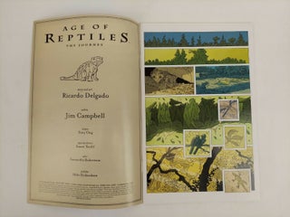Age of Reptiles: The Journey No. 1-4