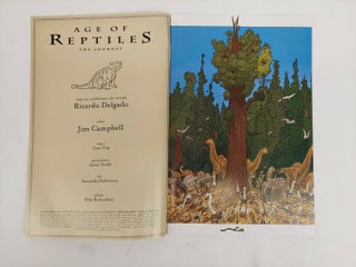 Age of Reptiles: The Journey No. 1-4