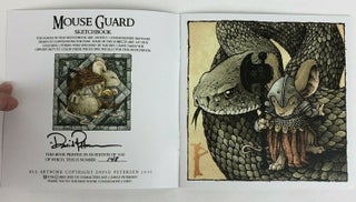 Mouse Guard Sketchbook 2016 [Signed]