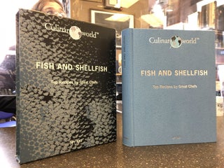 1352659 FISH AND SHELLFISH: TOP RECIPES BY GREAT CHEFS [SIGNED X3]. Bruno Hausch, Christine...