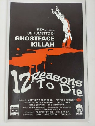 12 Reasons to Die No. 1 & 2