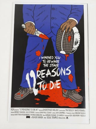 12 Reasons to Die No. 1 & 2
