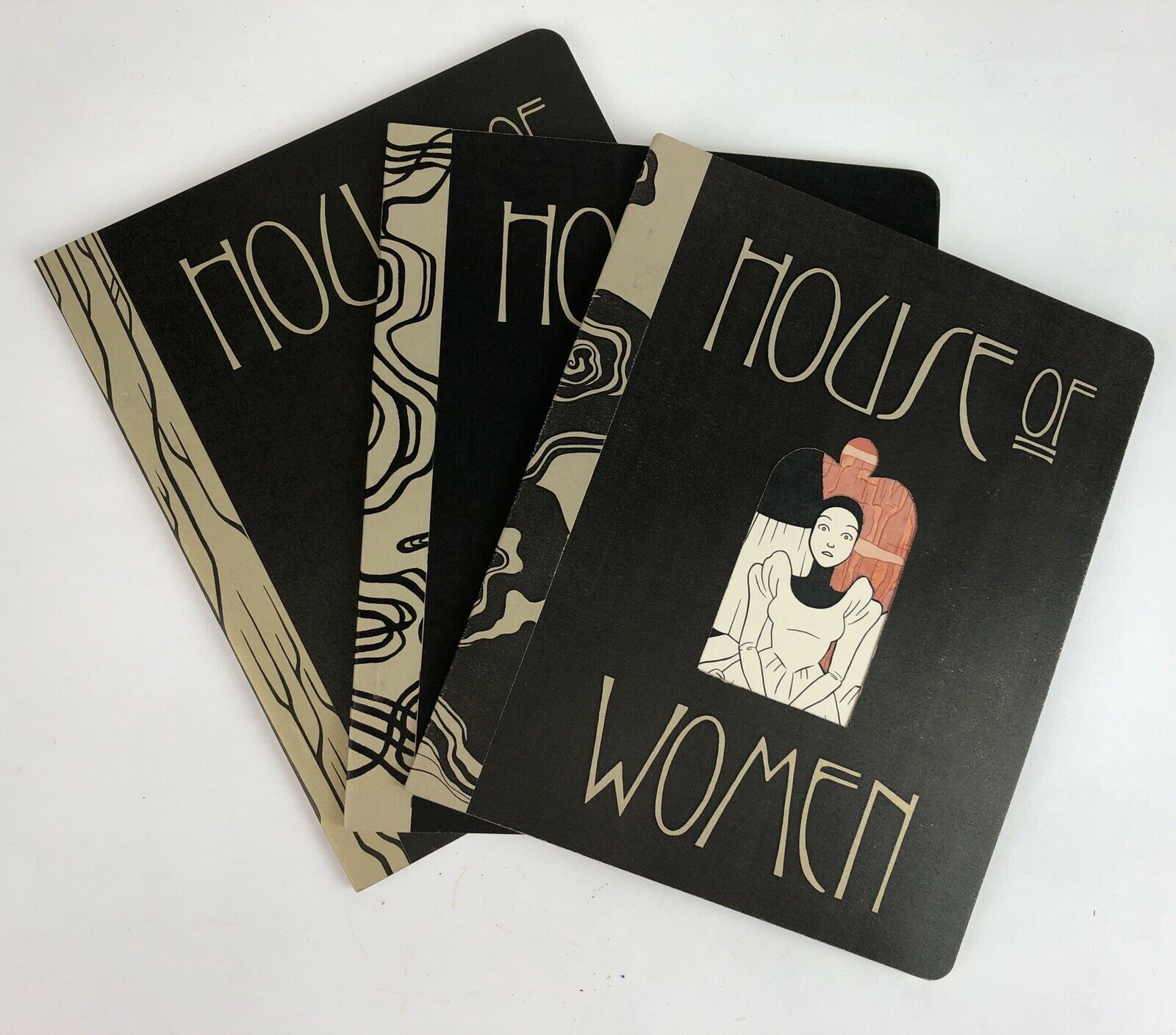 1352745 House of Women Parts I, II, and III [Signed]. Sophie Goldstein.