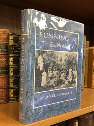 1352808 RUNNING IN THE FAMILY [SIGNED]. Michael Ondaatje