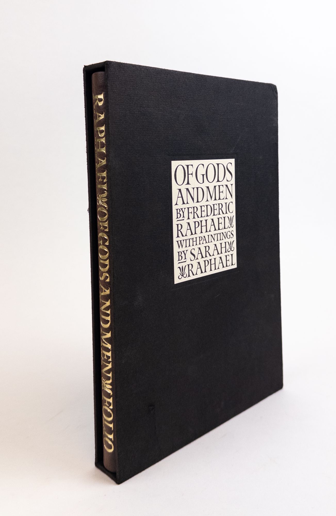 OF GODS AND MEN Signed by author and illustrator | Frederic Raphael ...
