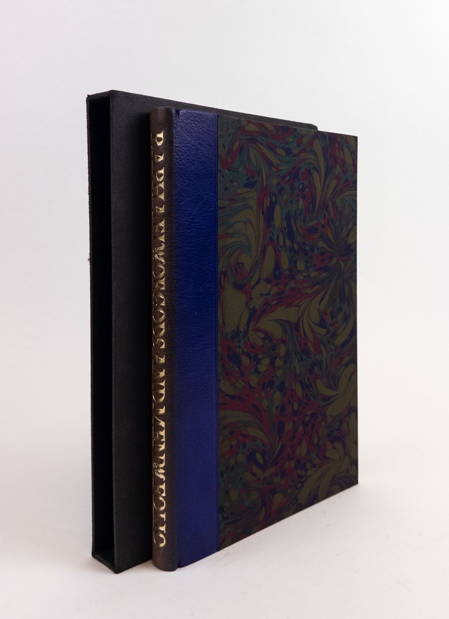 OF GODS AND MEN Signed by author and illustrator | Frederic Raphael ...