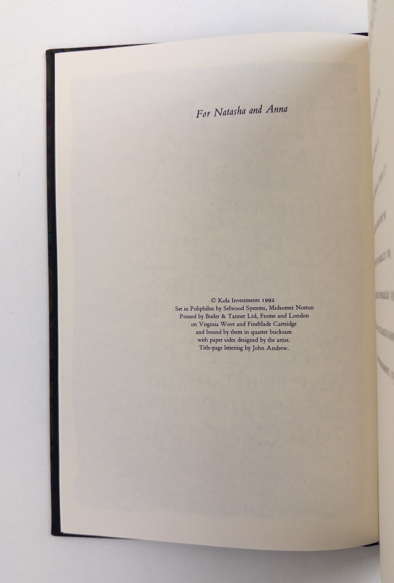 OF GODS AND MEN Signed by author and illustrator | Frederic Raphael ...
