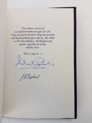 OF GODS AND MEN [Signed by author and illustrator]