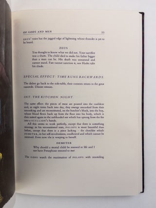OF GODS AND MEN [Signed by author and illustrator]