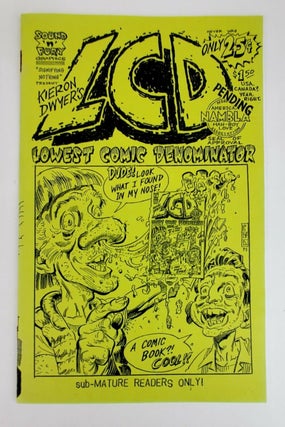 1352816 LCD (Lowest Comic Denominator) No. 1. Kieron Dwyer