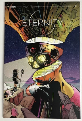 1352821 Eternity No.3. Matt Kindt, Trevor Hairsine, Ryan Winn, David Baron