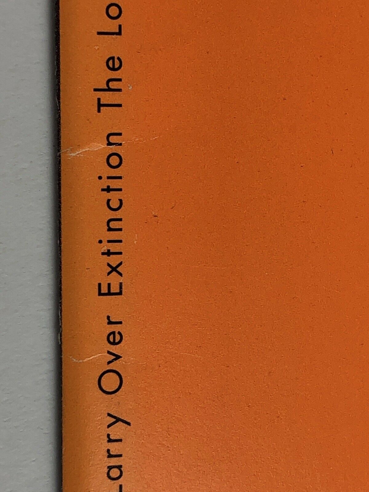 Biologic Show No.0 Al Columbia First Printing