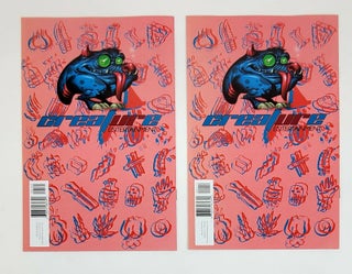 Burnt Comix #1 & Burnt Comix #1 Signed Cover Variant [Signed]