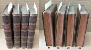 1352869 THE DRAMATIC WORKS OF COLLEY CIBBER, ESQ. : IN FOUR VOLUMES [4 VOLUMES]. Colley Cibber