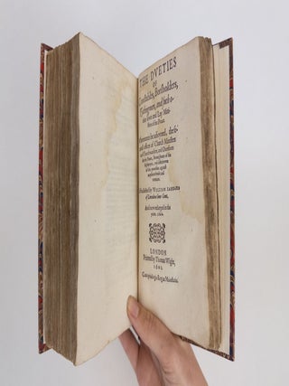 Eirenarcha, or of The Office of The Justices of the Peace, in foure bookes / The Dueties of Constables, Borsholders, Tythingmen, and such other lowe and Lay Ministers of the Peace [Two Works Bound Together]