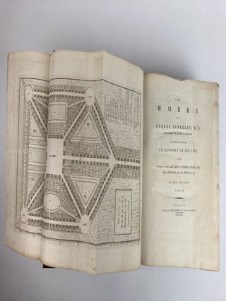 The Works of George Berkeley, D.D. Late Bishop of Cloyne in Ireland - To which is added An Account of His Life, and severall of his Letters to Thomas Prior, Esq., Dean Gervais, and Mr Pope, &c. &c. (Two Volumes)