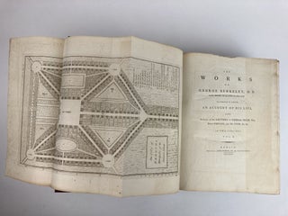 The Works of George Berkeley, D.D. Late Bishop of Cloyne in Ireland - To which is added An Account of His Life, and severall of his Letters to Thomas Prior, Esq., Dean Gervais, and Mr Pope, &c. &c. (Two Volumes)