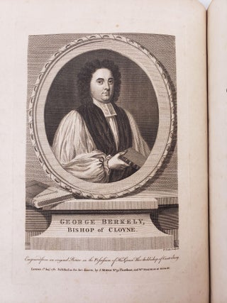 The Works of George Berkeley, D.D. Late Bishop of Cloyne in Ireland - To which is added An Account of His Life, and severall of his Letters to Thomas Prior, Esq., Dean Gervais, and Mr Pope, &c. &c. (Two Volumes)