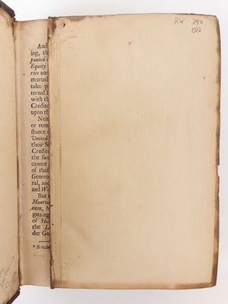 THE TRUE INTEREST AND POLITICAL MAXIMS OF THE REPUBLICK OF HOLLAND AND WEST-FRIESLAND