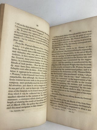 A Letter to the Honorable Brockholst Livingston, Esq. One of the Justices of the Supreme Court of the United States, on the Lake Canal Policy of the State of New York