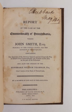 THE COMMONWEALTH OF PENNSYLVANIA VS. JOHN SMITH