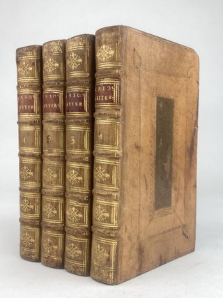 1352983 Cato's Letters; Or, Essays on Liberty, Civil and Religious [Four Volumes