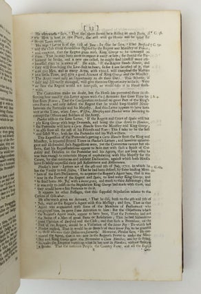 A Report from the Committee Appointed by Order of the House of Commons to Examine Christopher Layer, and Others