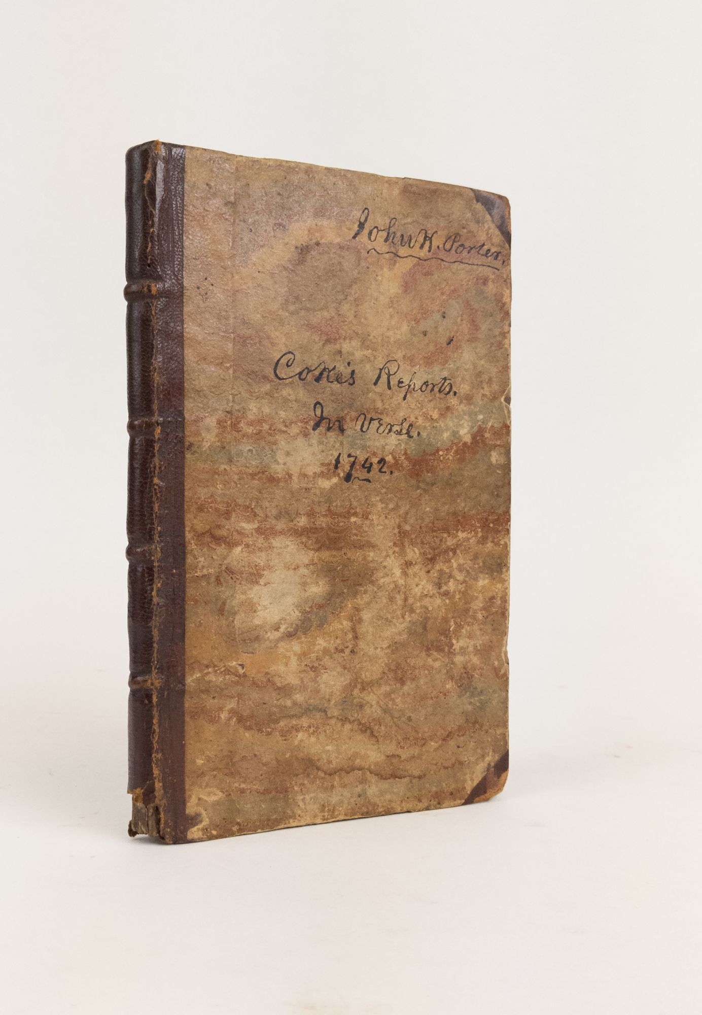 1353009 The Reports of Sir Edward Coke, Kt. In Verse. Sir Edward Coke, John Worrall.