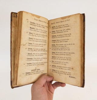 The Reports of Sir Edward Coke, Kt. In Verse