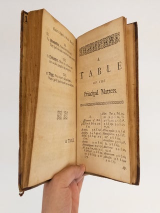 The Reports of Sir Edward Coke, Kt. In Verse