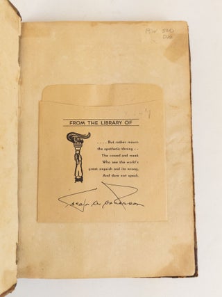 The Reports of Sir Edward Coke, Kt. In Verse