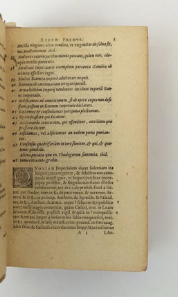 De Pace Publica, Et Eius Violatoribus, Atque Proscriptis Sive
