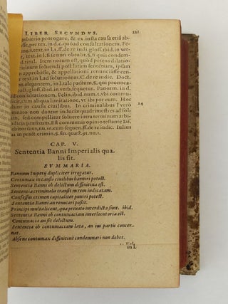 De Pace Publica, Et Eius Violatoribus, Atque Proscriptis Sive