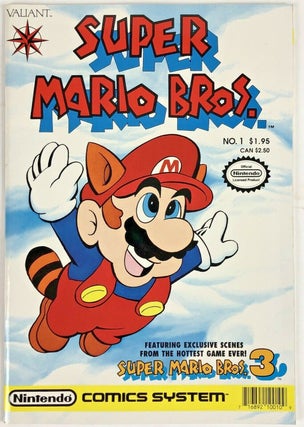 1353045 Super Mario Bros. Vol.1 No.1. Bill Vallely, Mark McClellan, George Wildman, Jade, P....