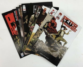 1353052 Peter Panzerfaust No. 1-10 & No. 10 Retailer Summit Variant (11 issues). Kurtis J....
