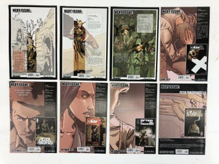 Peter Panzerfaust No. 1-10 & No. 10 Retailer Summit Variant (11 issues)