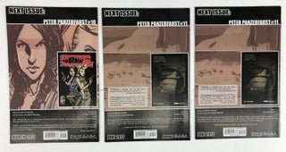 Peter Panzerfaust No. 1-10 & No. 10 Retailer Summit Variant (11 issues)